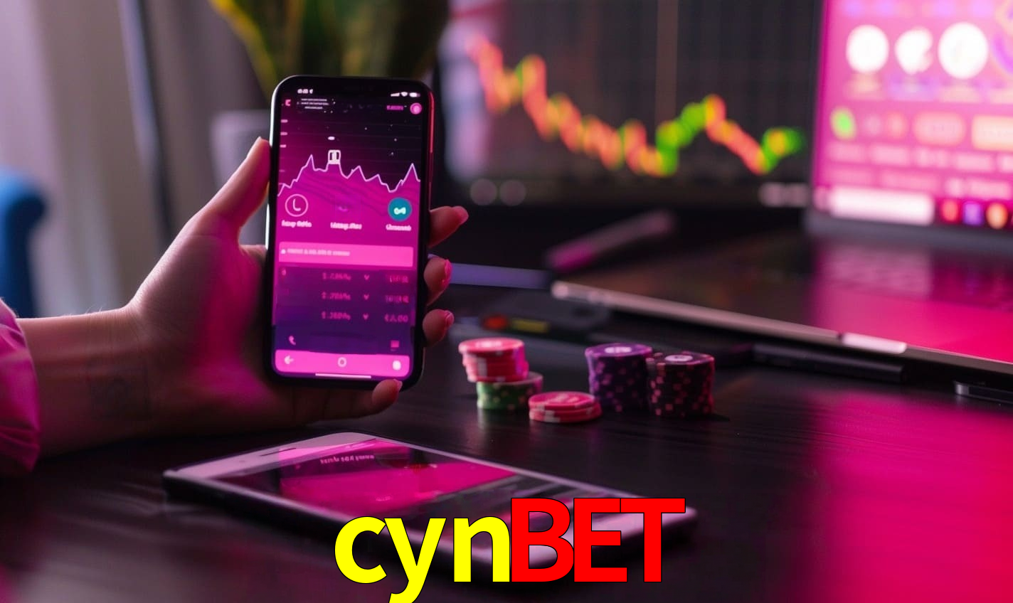 Recursos Exclusivos do App cynbet BET - Modo Offline, Login Biométrico